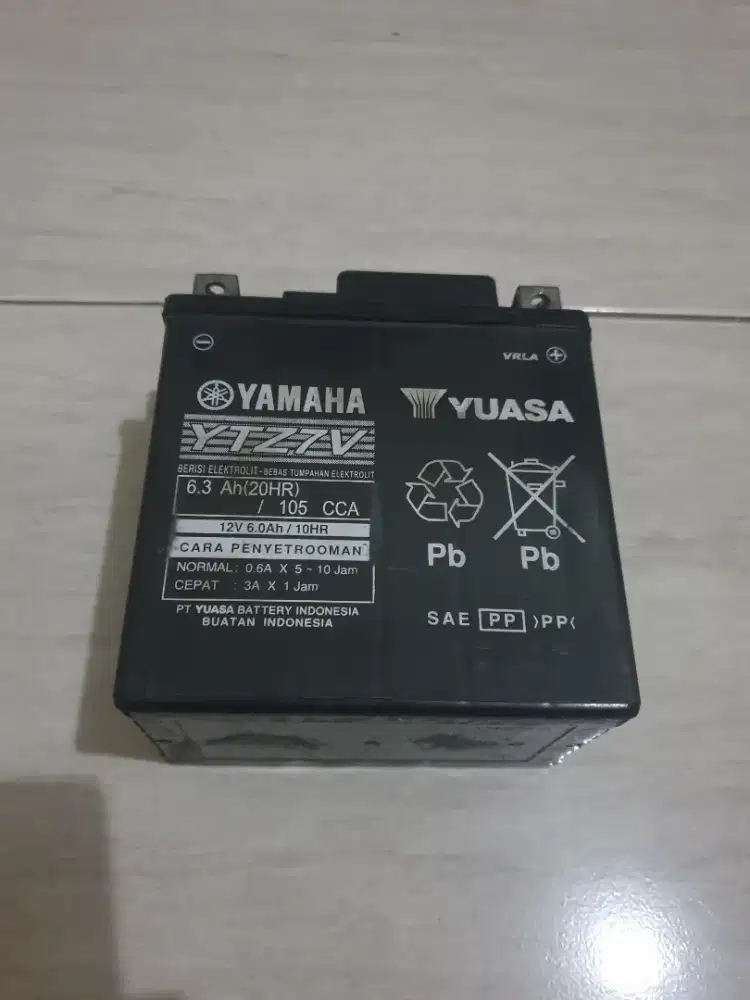 Aki Bekas Aerox New Oroginal