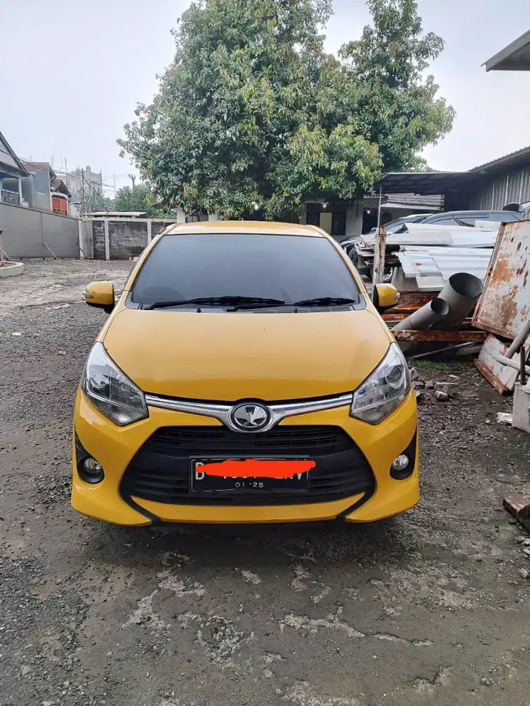 Agya 2019 kondisi bagus