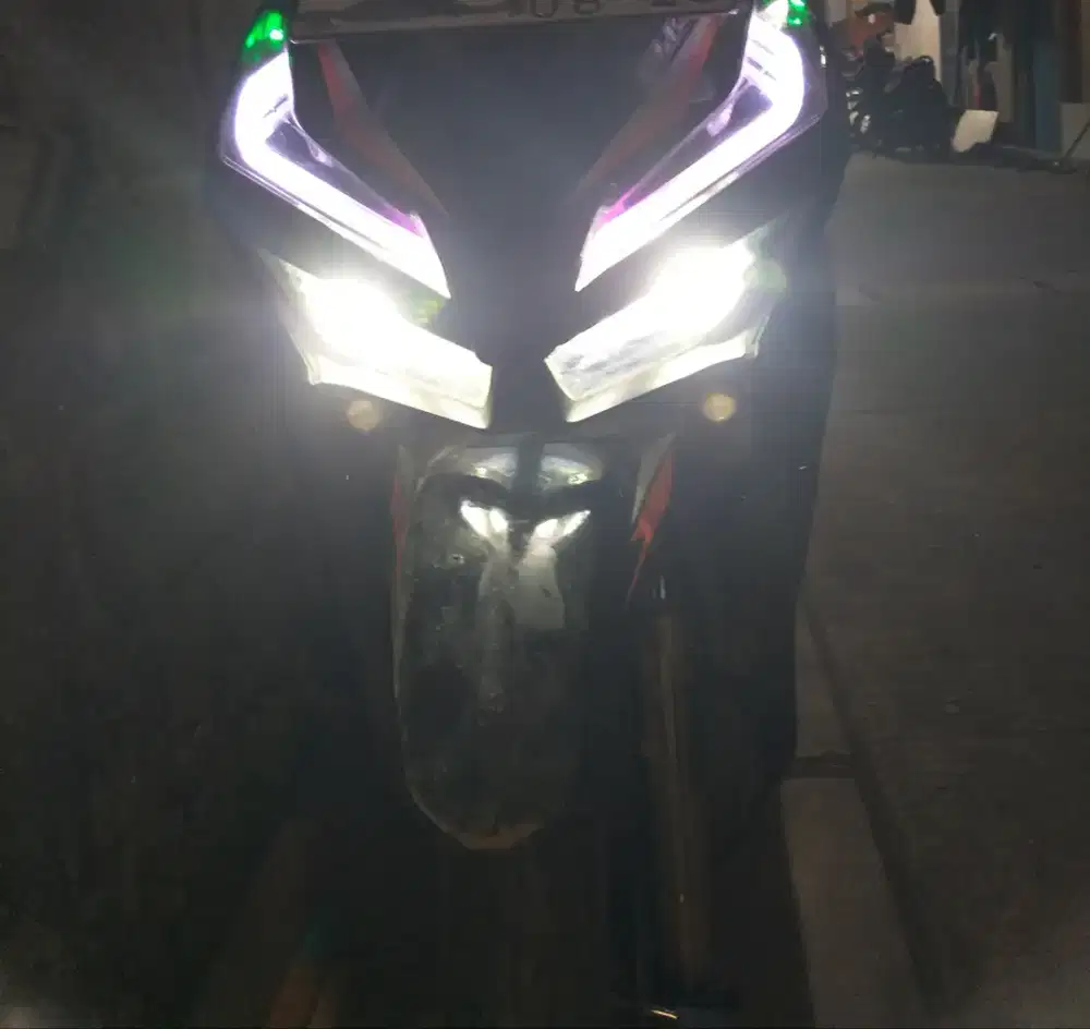 Jual cepat lampu biled vario 150