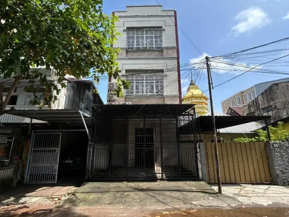 Ruko 3 Lantai Termurah di Tengah Kota Makassar Dekat Veteran