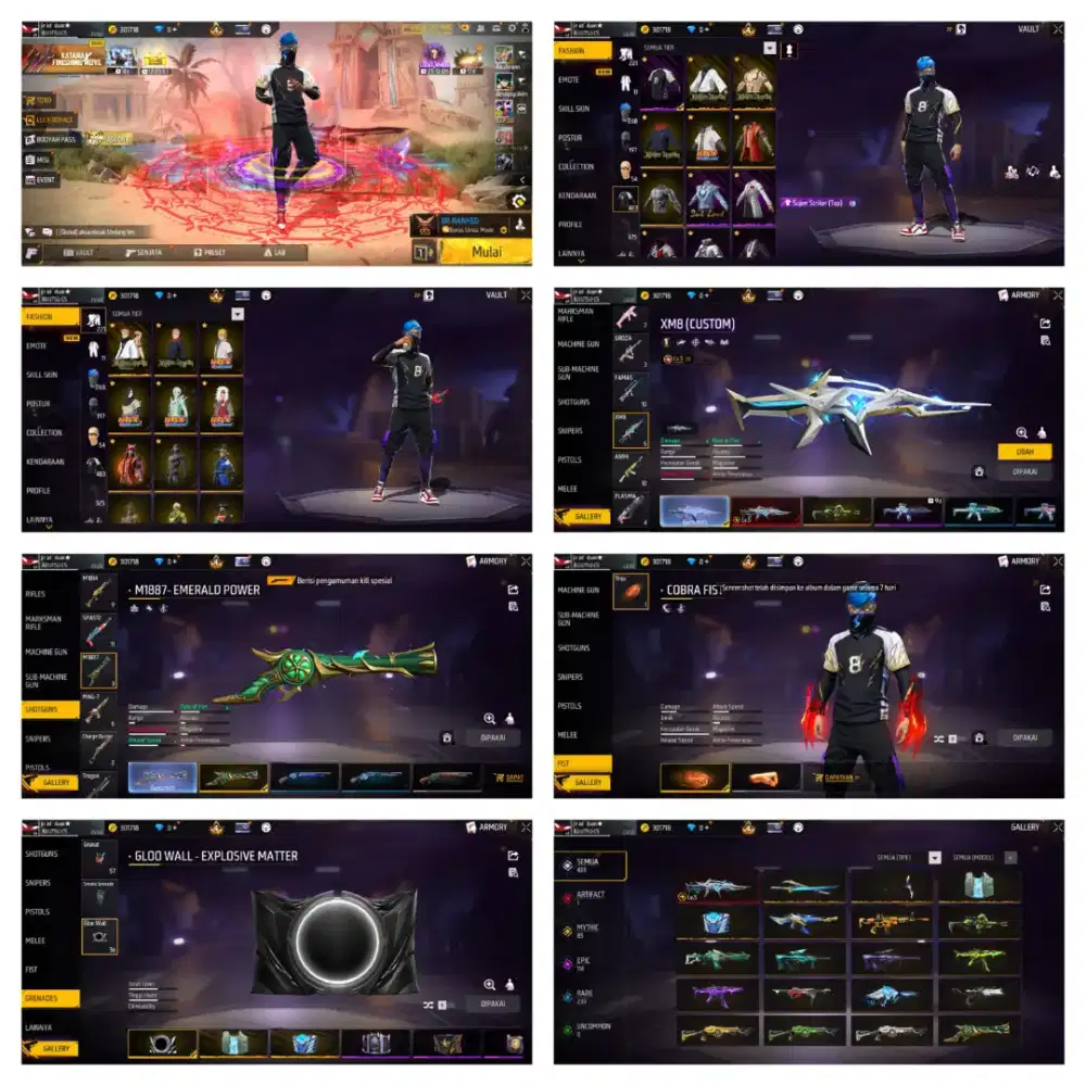 JUAL AKUN FIREE FIRE