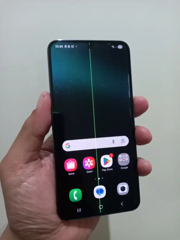 Samsung Galaxy S22 5G Ram 8/128Gb Fullset ex sein ada minus dibaca