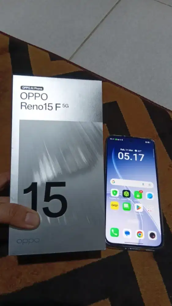 Jual hp Oppo F 15