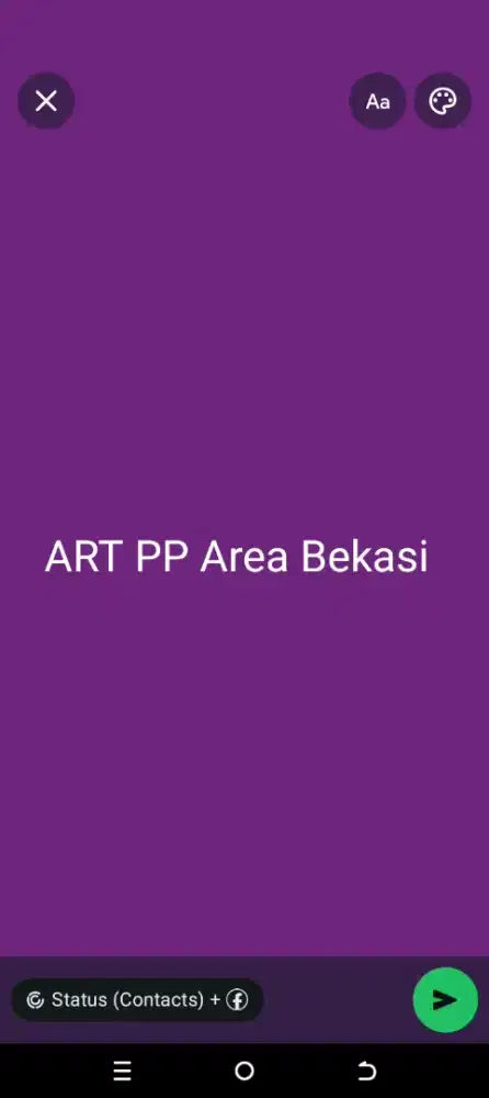 Dibutuhkan ART pp Kota Bekasi