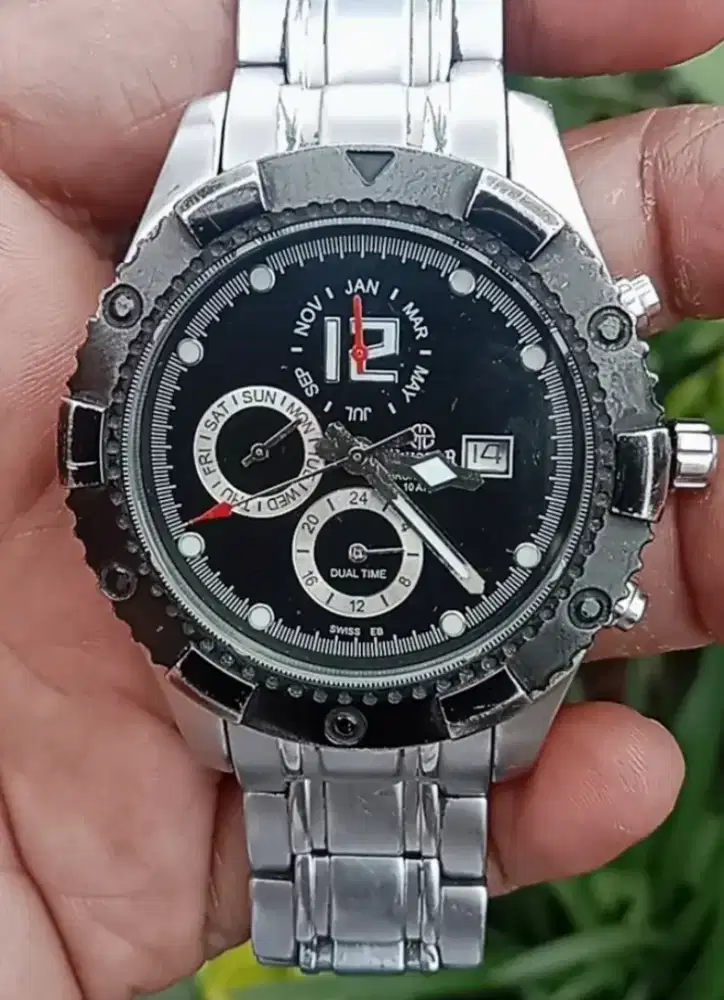 Jam merk SWISTAR (Swiss) Original