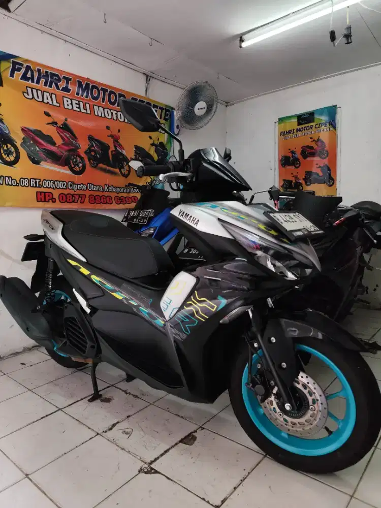 Yamaha Aerox Surat lengkap