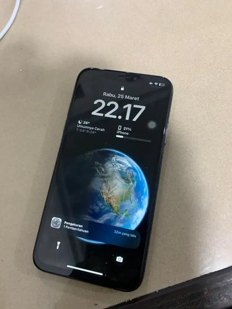 Iphone x 64gb jaringan permanen