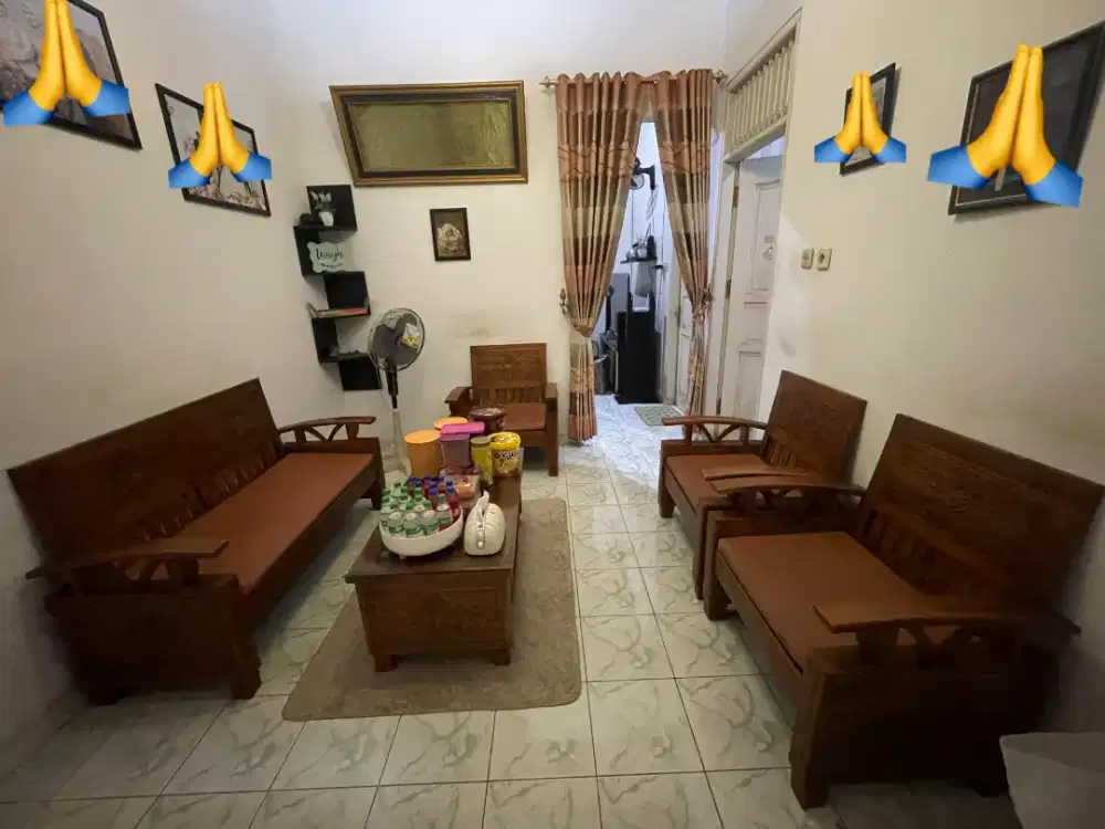 1 Set Sofa/Kursi Jati