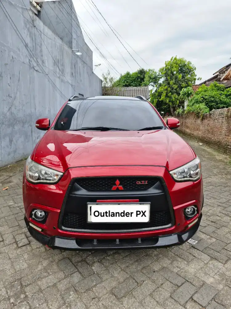 Harga Cash || Mitsubishi Outlander Sport PX 2013 Pajak On panjang.