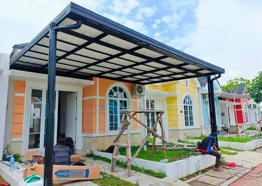 Kanopi baja ringan atap alderom model Cordoba