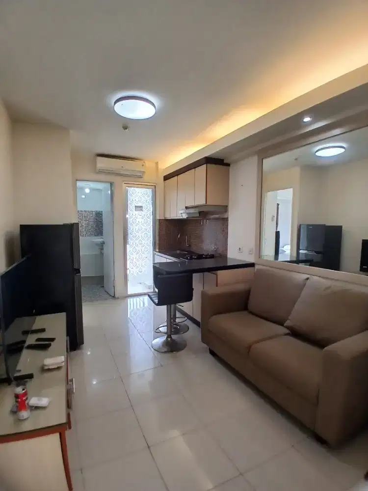 Disewakan 2 BR FF Atas Mall @Bassura