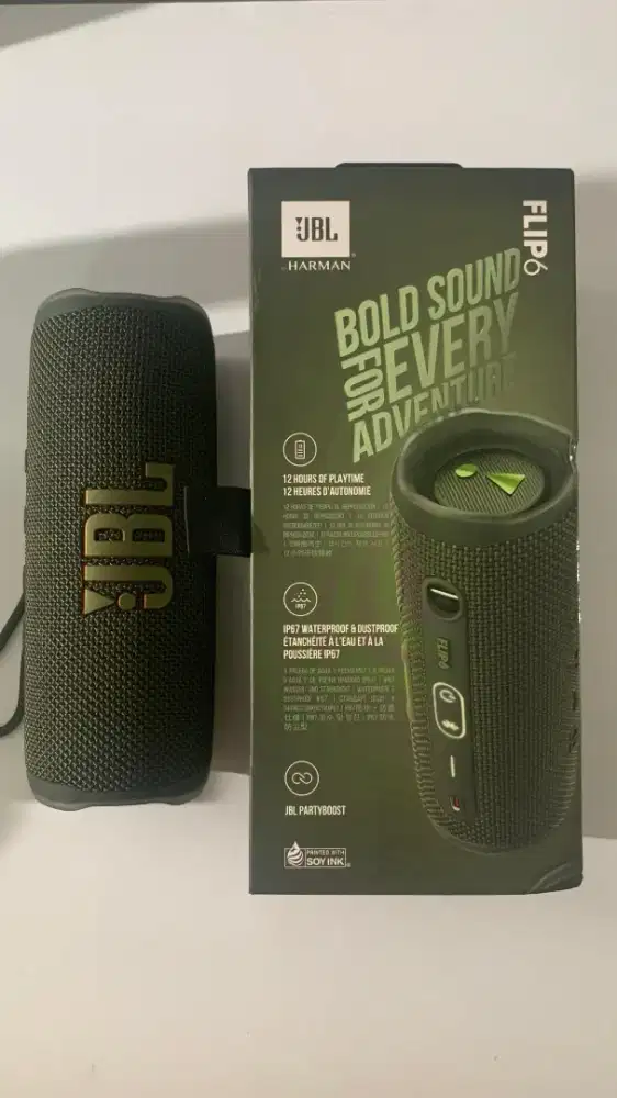 JBL FLIP 6 ORIGINAL 100%