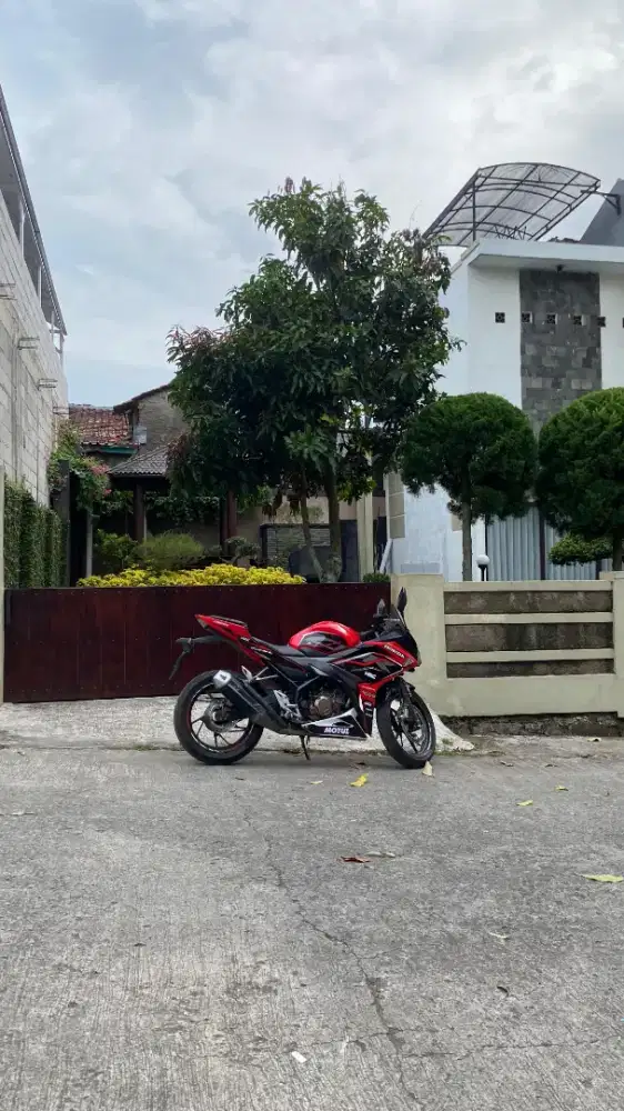 FS CBR 150R 2016 MERAH FACELIFT ISTIMEWA