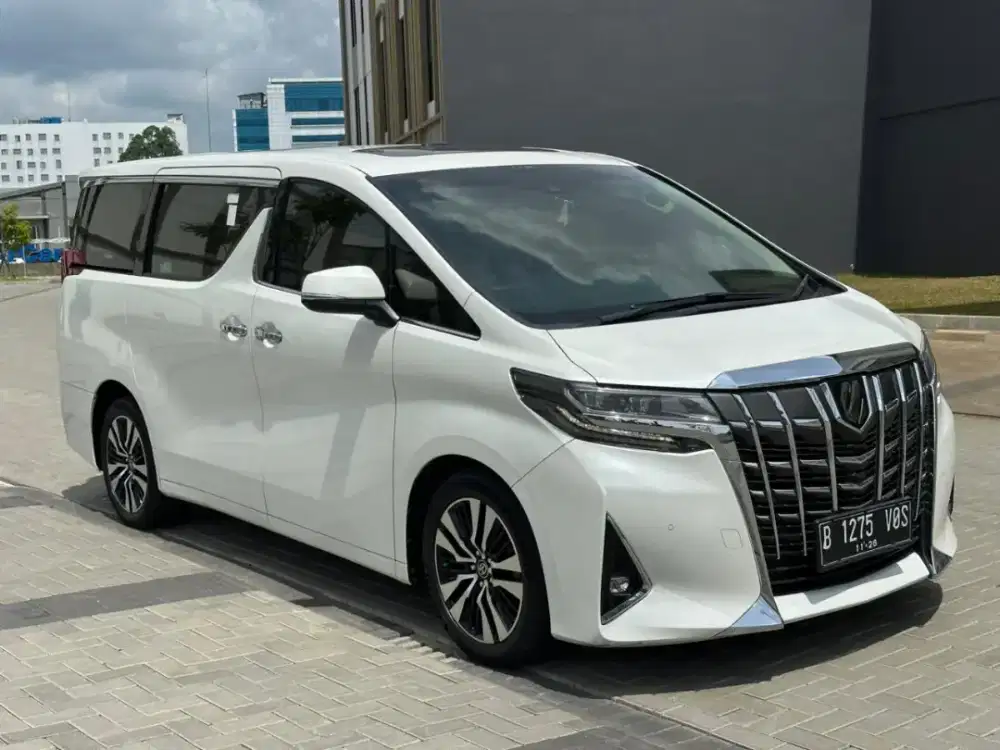 (Tdp30jt) Alphard G 2021 Putih