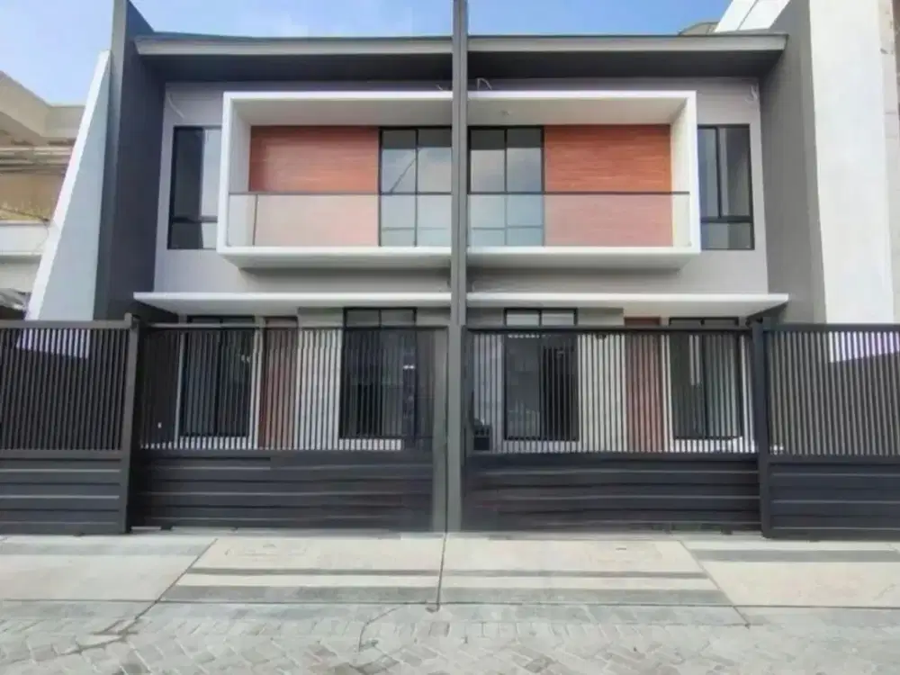 Rumah Penjaringan Asri  NEW GRESS MINIMALIS MODERN KONTEMPORER