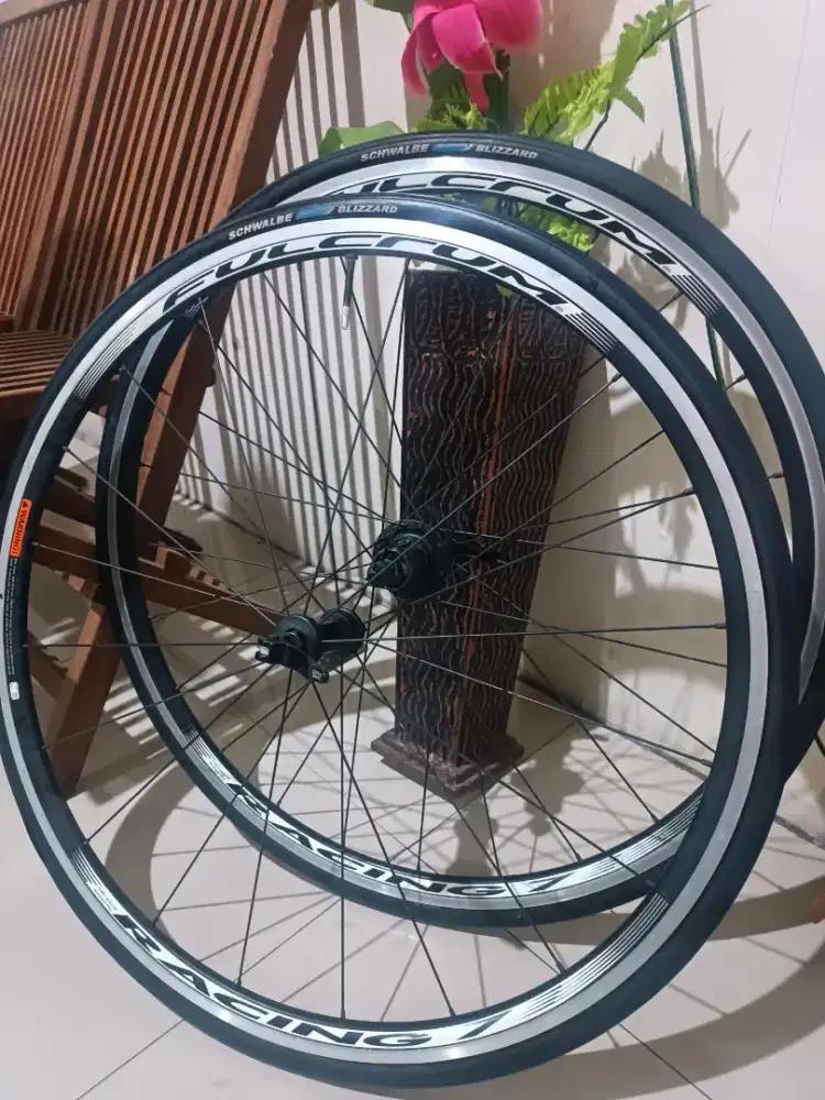 Wheelset Fulcrum