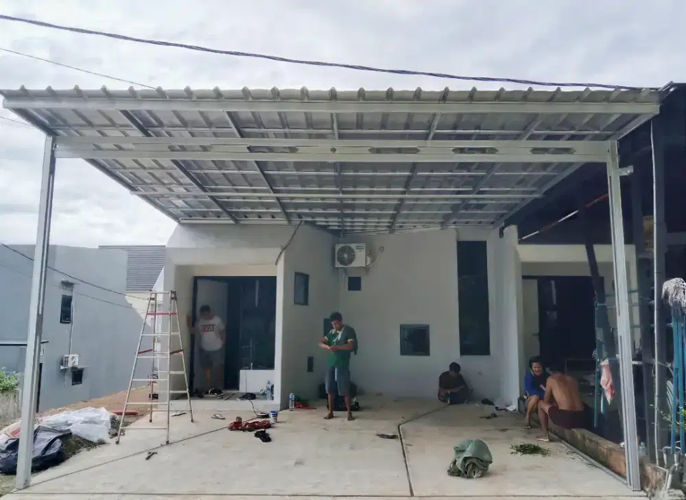 Tukang pasang kanopi baja ringan