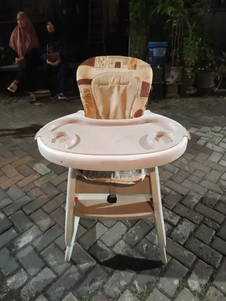 High Chair Bayi Murah – Kursi Makan Anak Siap Pakai
