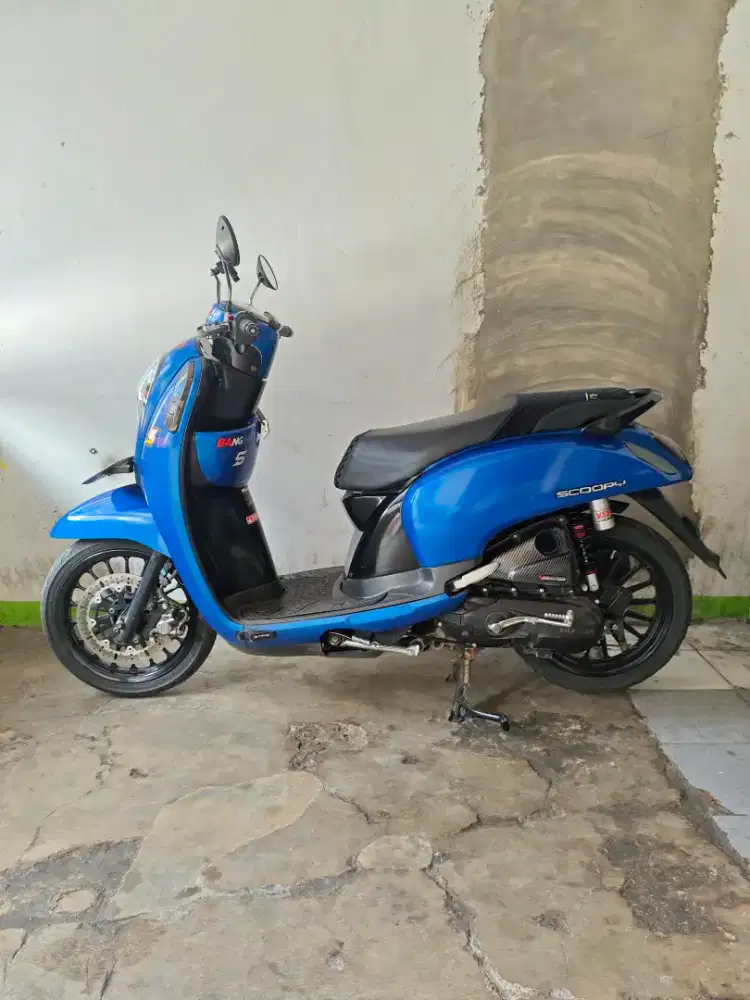 Scoopy 2016 Stater halus