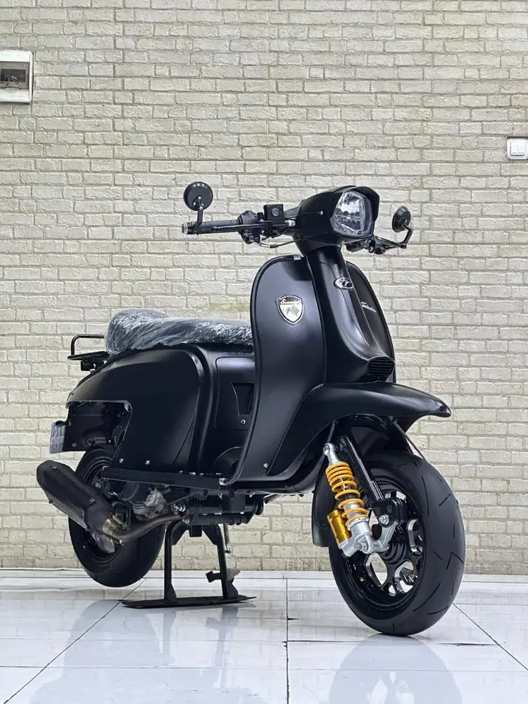 Matic Premium Scomadi Technica 150i 2024 Pajak panjang - Zaki Mustika