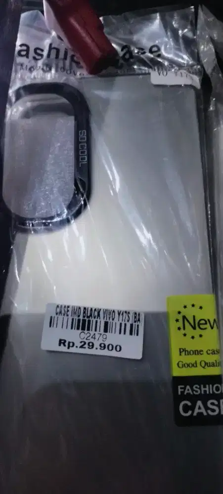 CASE IMD BLACK VIVO Y17S