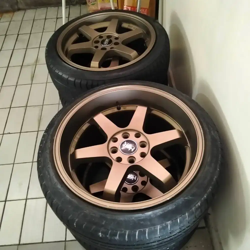 Velg Hsr tokyo plus ban r17