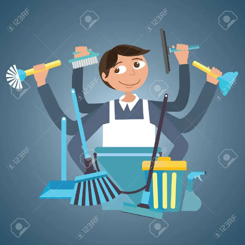 dicari SUPIR SERABUTAN, tinggal di dalam