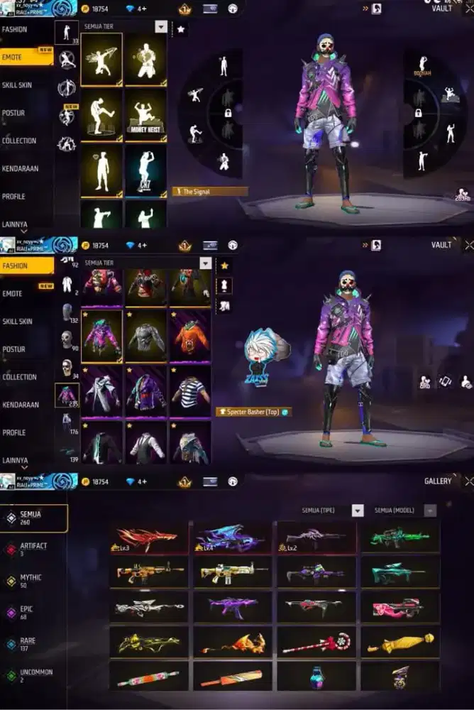 JUAL AKUN FIREE FIRE