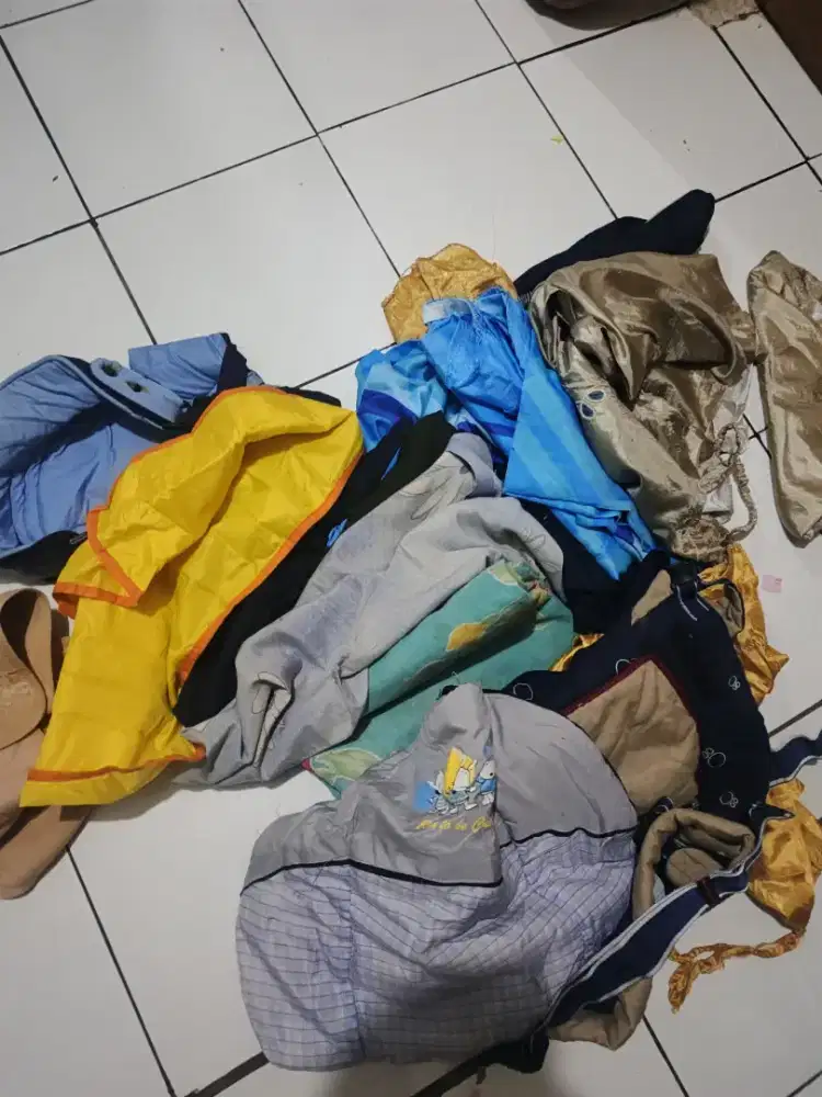 Baju Anak Gratis Dan Mukena