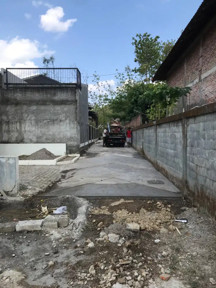 Dijual tanah shm 419 m2