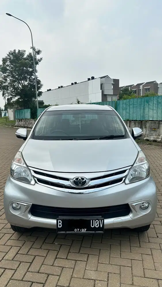 Toyota Avanza 2012 1.5 G M/T