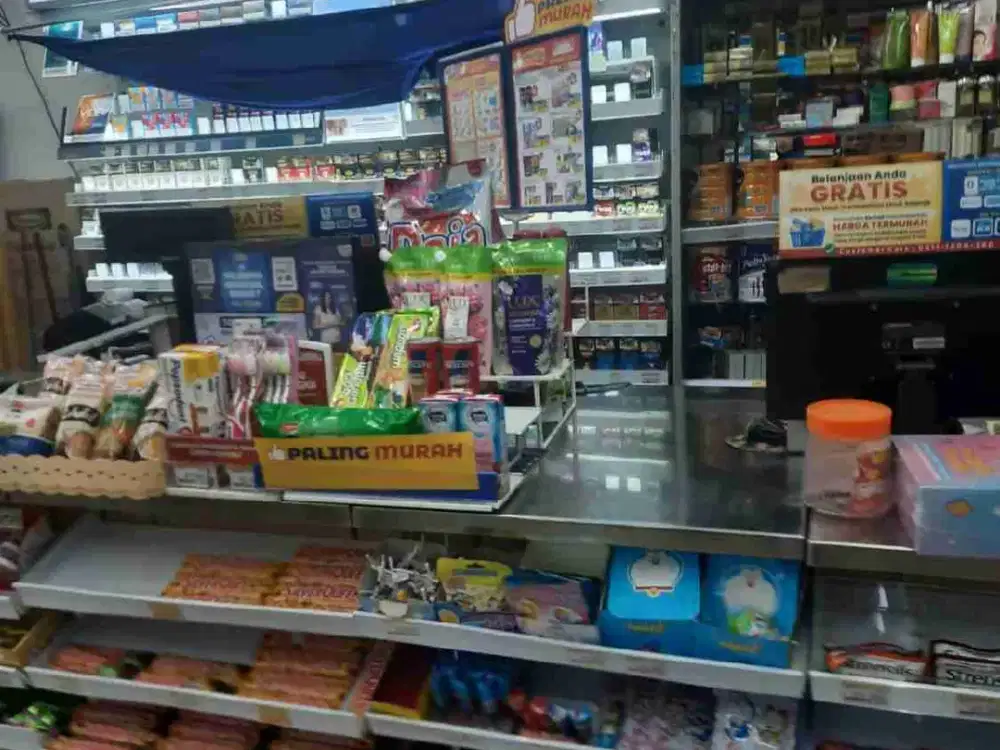 Ruko indomaret di jual cepat di sawangan depok