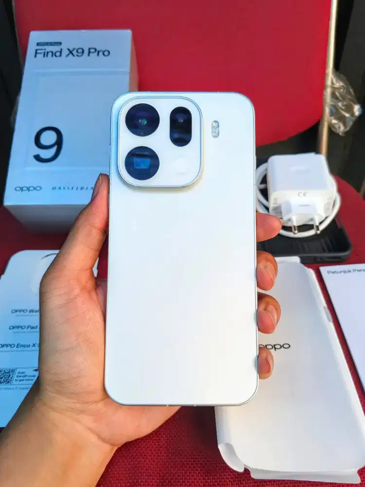 Oppo find x9 pro 16/512 likenew 98%