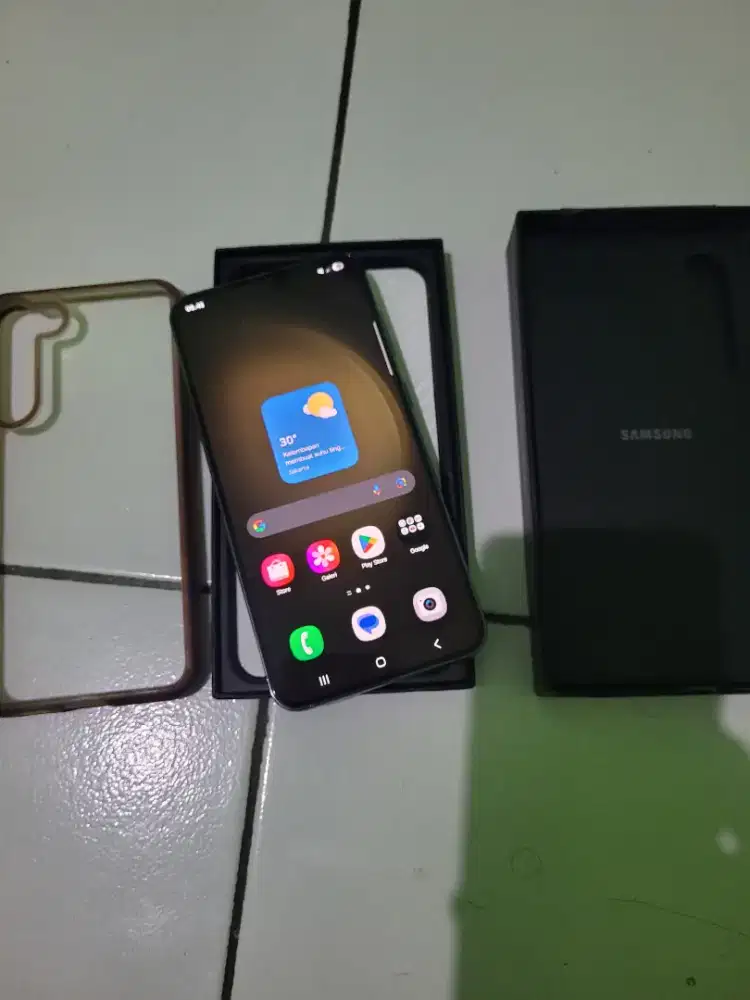 SAMSUNG S23 PLUS 8/256 GREEN Ex sein