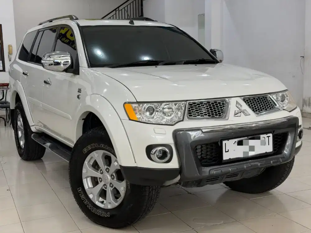 Mitsubishi Pajero Dakar 4x4 Matic 2012 Antik Putih