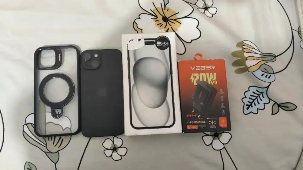 IPHONE 15 128 IBOX GARANSI ON BH 87