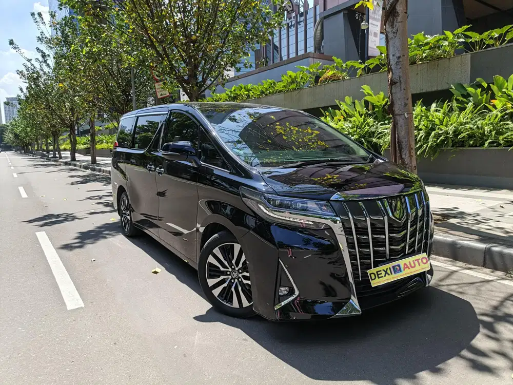 (KM45000)TOYOTA ALPHARD G ATPM TSS 2021 NIK 2020 ISTIMEWA KM RENDAH !!