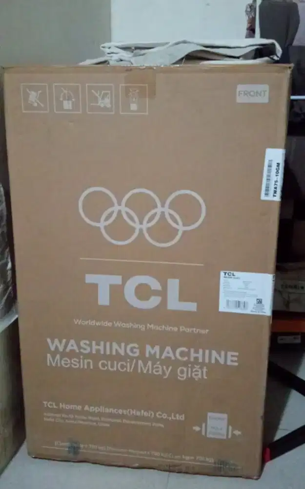 Mesin cuci TCL muat sampai 8kg