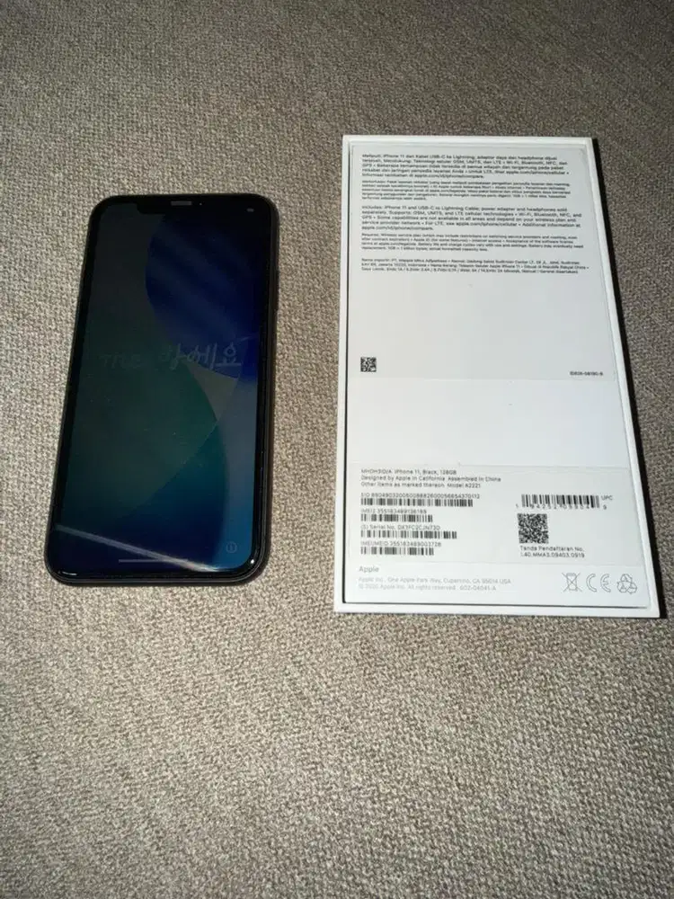 iphone 11 128gb ibox second