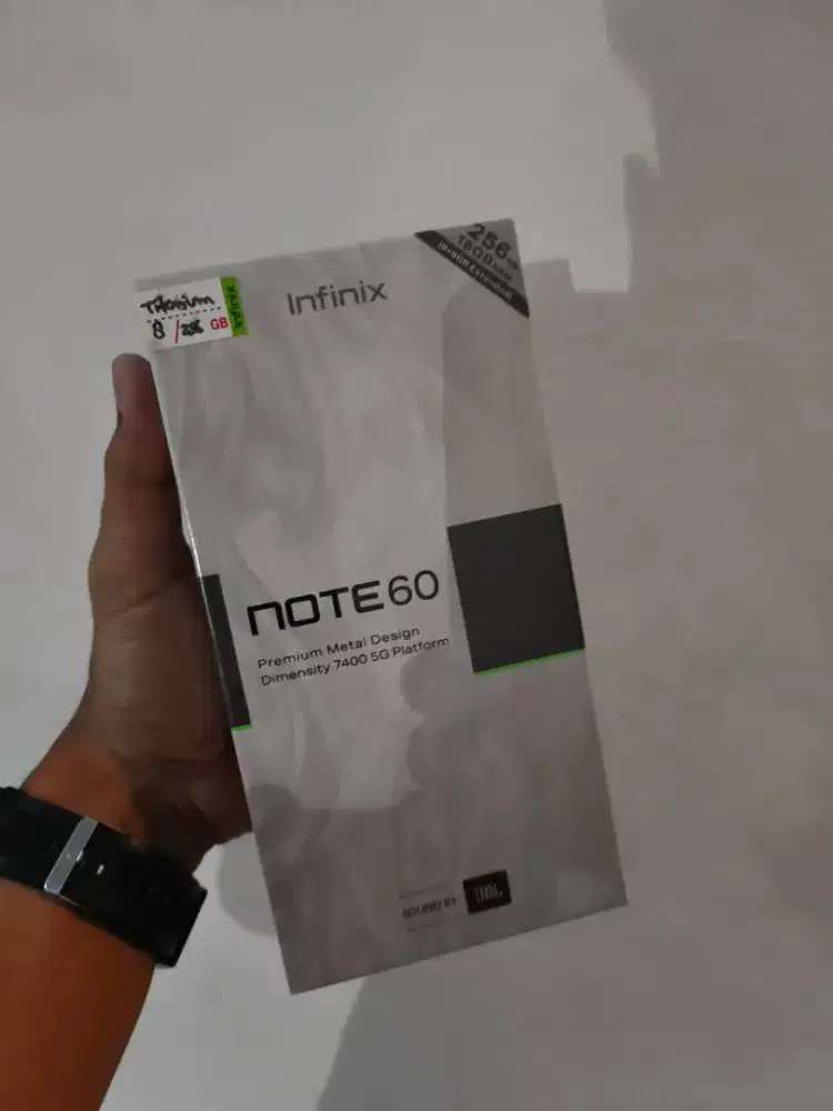 Infinix NOTE 60 8/256