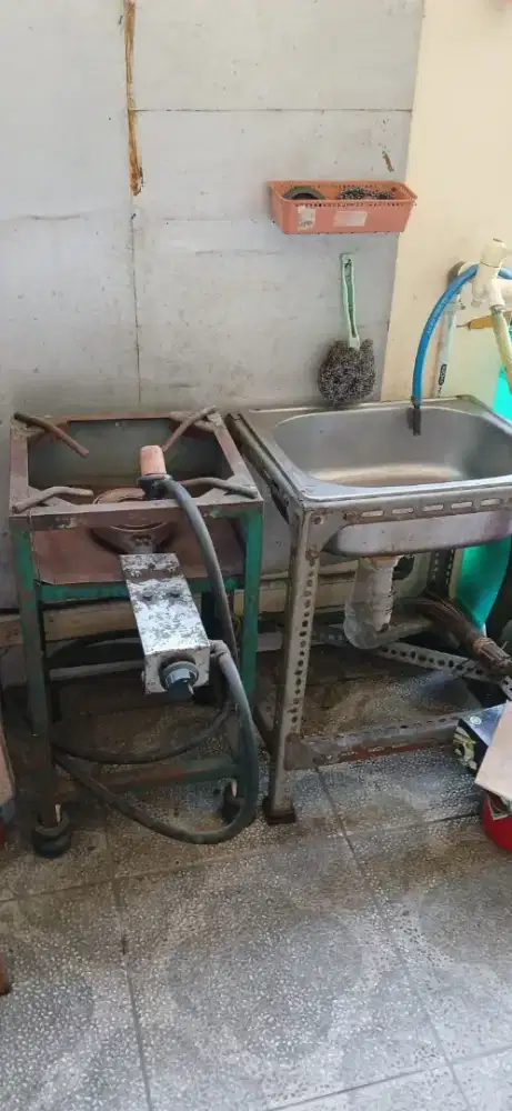 Kompor gas tunggu untuk usaha jualan kuliner