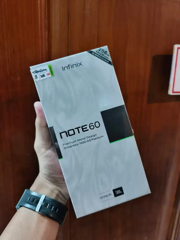 Infinix NOTE 60 8/256