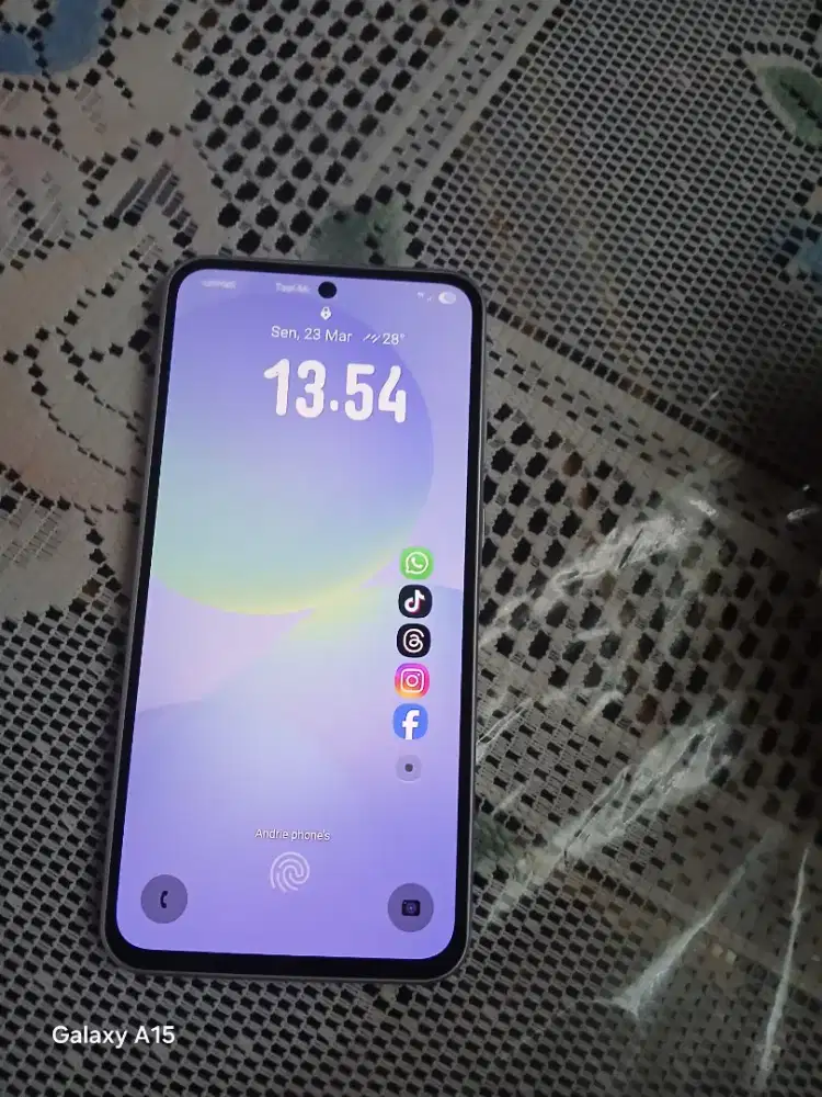 Samsung A36 5G 8/256 white