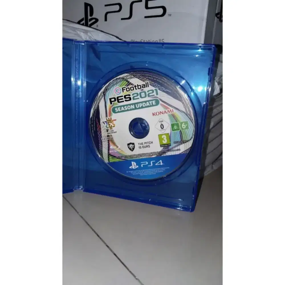 Kaset pes21 ps4