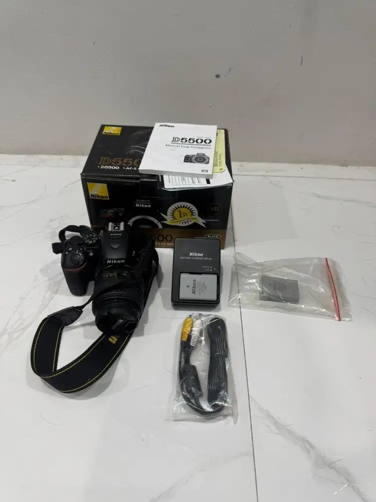 Nikon D5500 18-55 VR II Kit