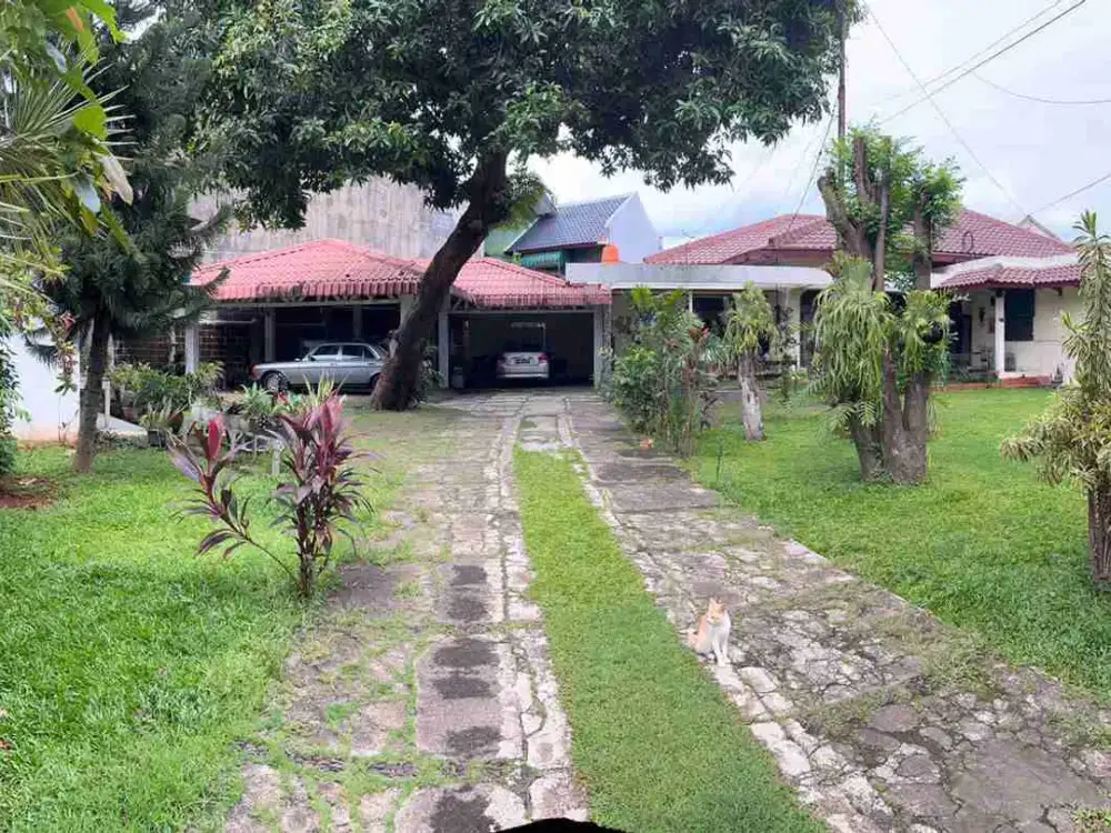 rumah Luas & lega Di dekat RS siaga Raya, Pejaten