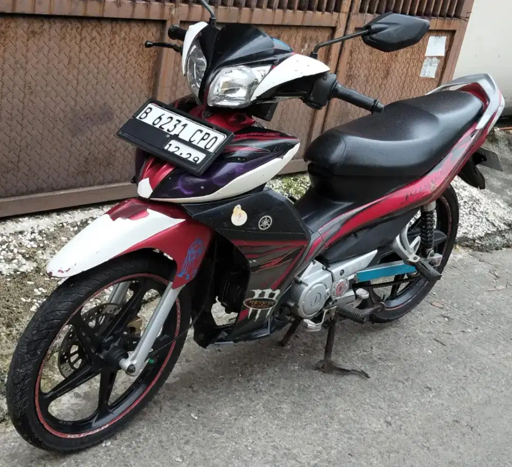 Jupiter z cw resing pemakaian istri,pajak hidup,surat lengkap,siapgas,