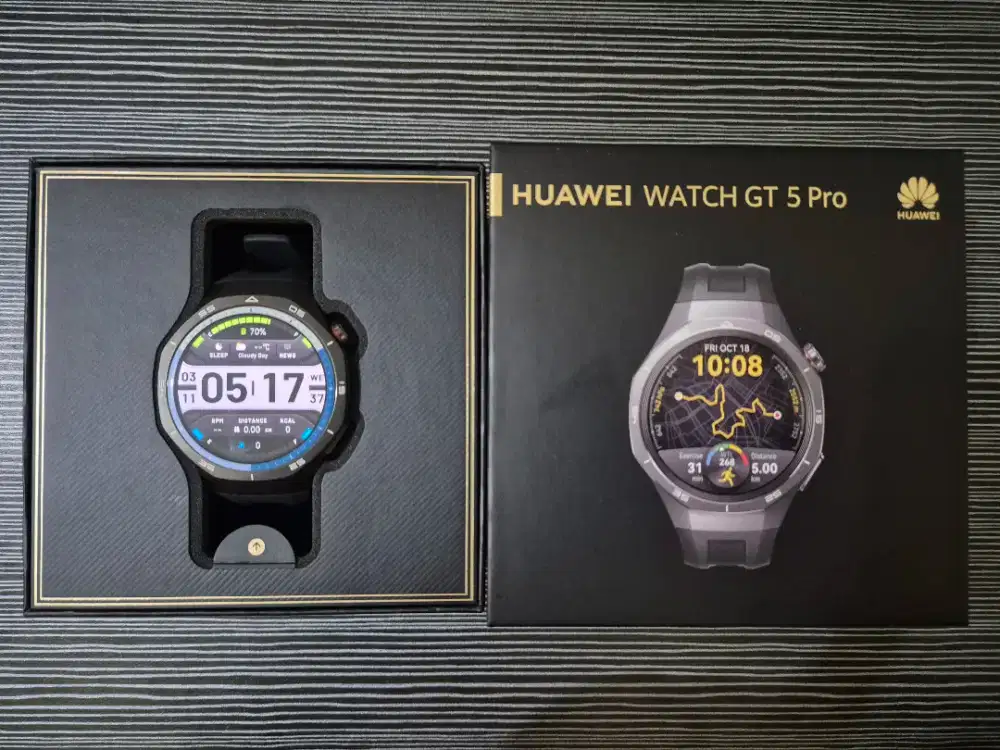 Huawei Watch GT 5 Pro Fullset Garansi Mei 2026