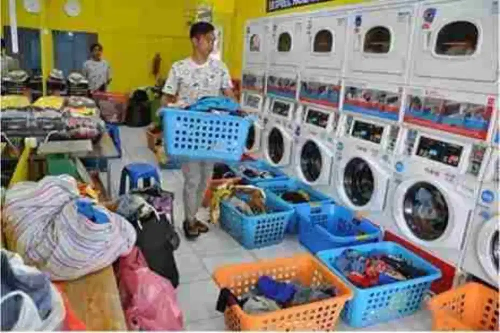 Hanya merespon pelamar yg pernah kerja dlaundry di umur 19th - 35th