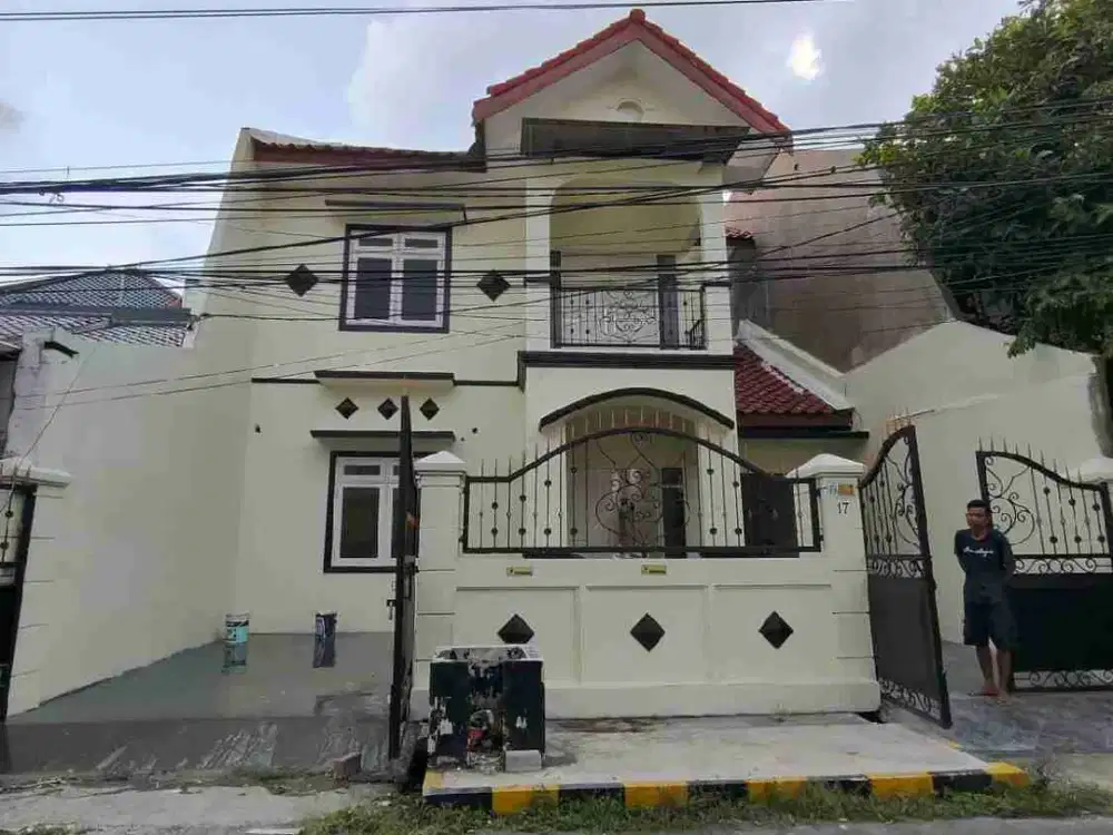 Jual Rumah Classic Di Sutorejo Surabaya